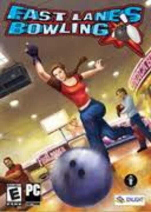 Carátula de Fast Lanes Bowling