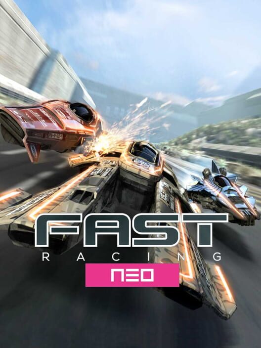 Jaquette de Fast Racing Neo