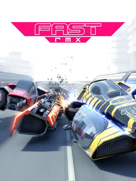 Jaquette de Fast RMX