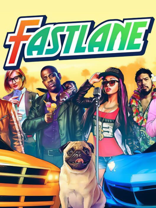Jaquette de Fastlane: Road to Revenge