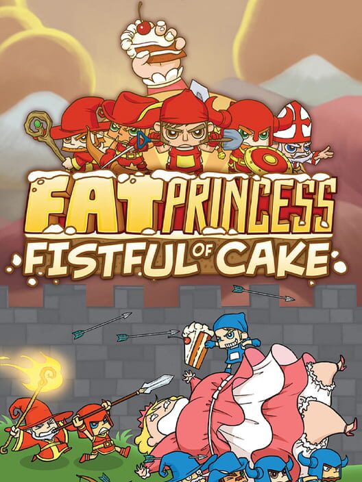 Carátula de Fat Princess: Fistful of Cake
