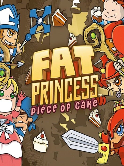 Jaquette de Fat Princess: Piece of Cake
