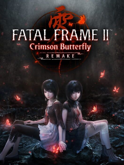 Jaquette de Fatal Frame II: Crimson Butterfly Remake