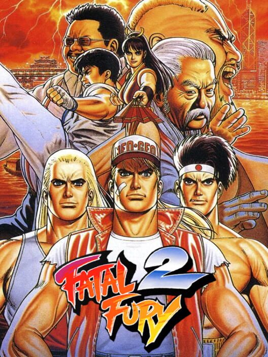 Carátula de Fatal Fury 2