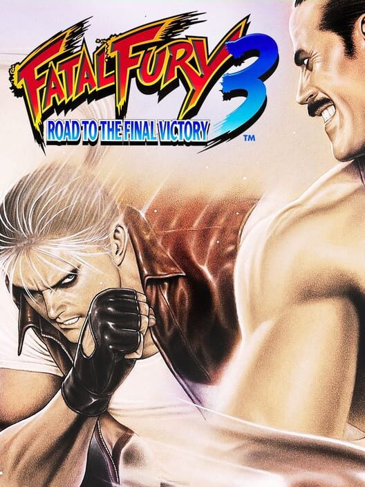 Jaquette de Fatal Fury 3: Road to the Final Victory