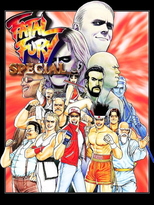 Jaquette de Fatal Fury Special