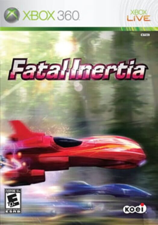Carátula de Fatal Inertia