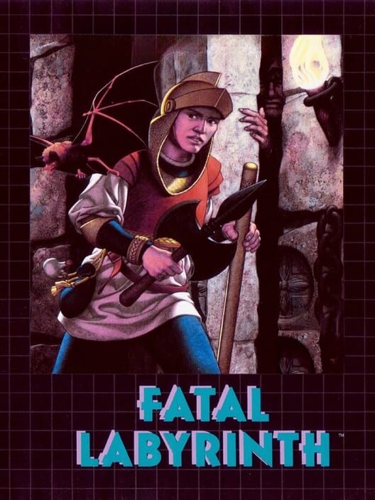 Jaquette de Fatal Labyrinth