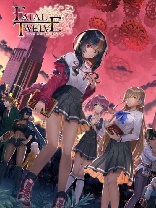 Carátula de Fatal Twelve