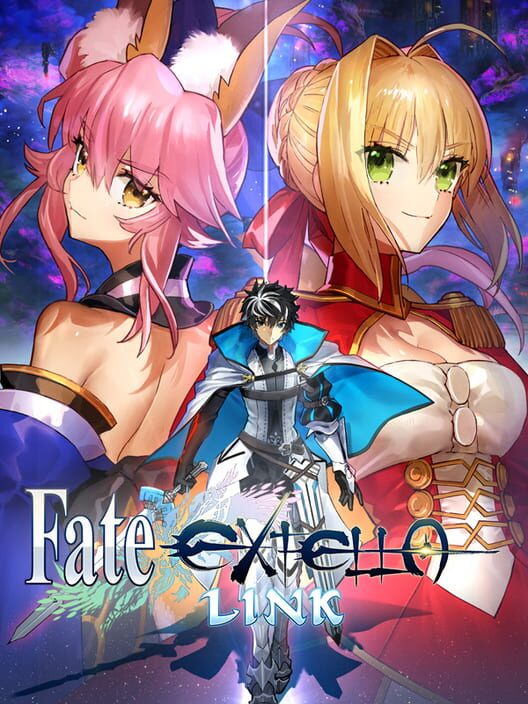 Carátula de Fate/Extella Link