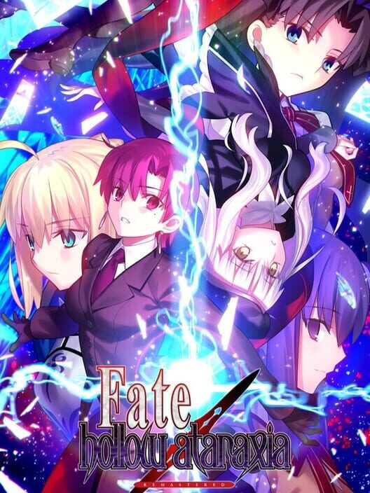 Fate/Hollow Ataraxia Remastered cover art