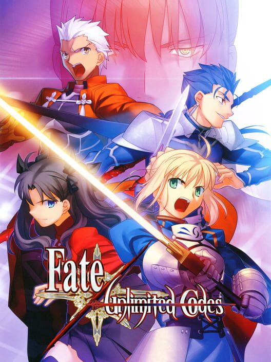 Fate/unlimited codes cover art