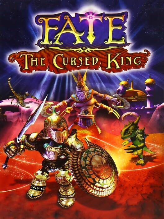 Jaquette de Fate: The Cursed King