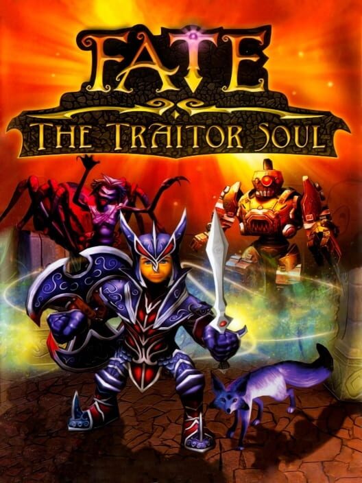 Fate: The Traitor Soul cover art