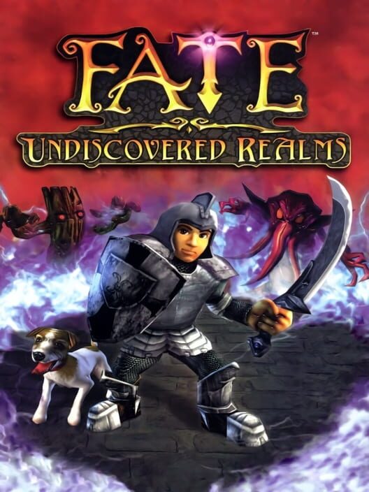 Fate: Undiscovered Realms cover art