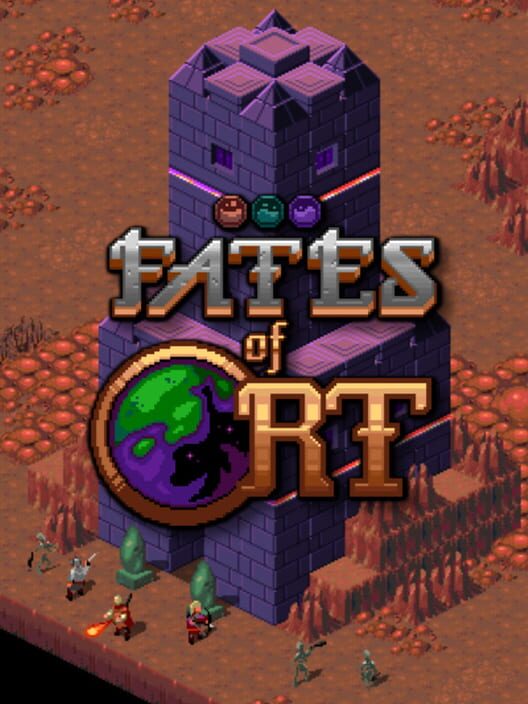 Jaquette de Fates of Ort