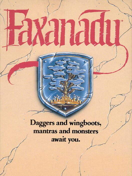 Carátula de Faxanadu