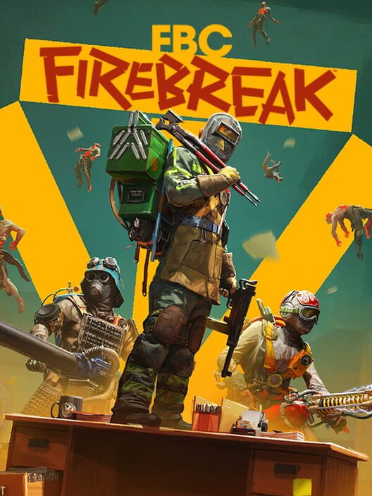 Jaquette de FBC: Firebreak