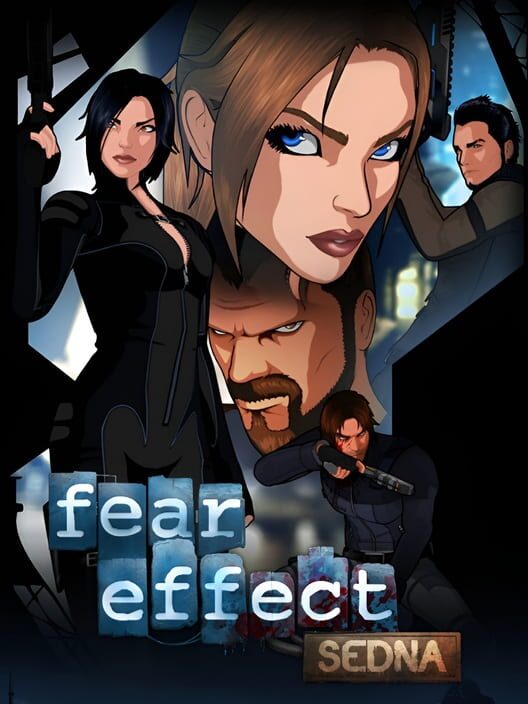 Carátula de Fear Effect Sedna