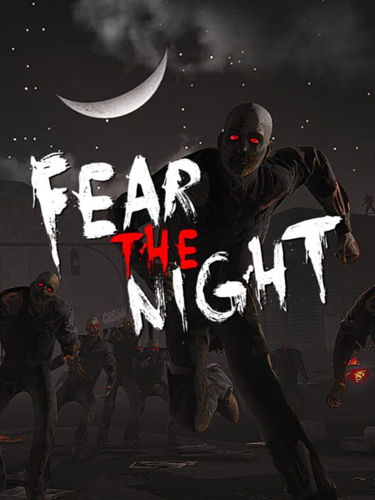 Jaquette de Fear the Night