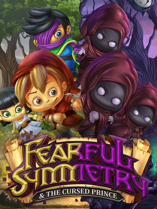 Jaquette de Fearful Symmetry & The Cursed Prince