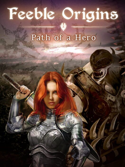 Carátula de Feeble Origins: Path of a Hero