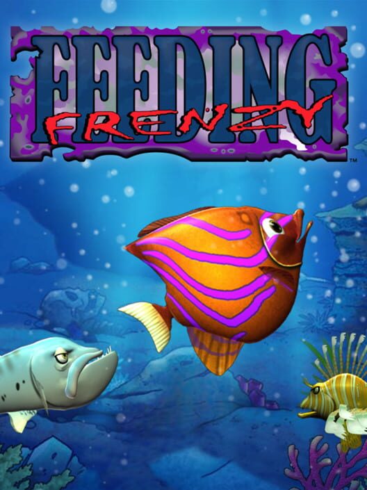 Jaquette de Feeding Frenzy