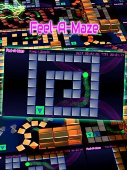 Jaquette de Feel-A-Maze