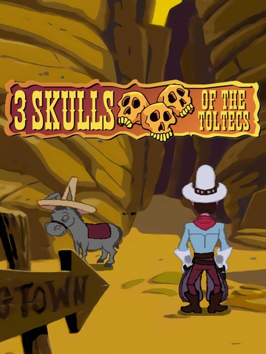 Jaquette de Fenimore Fillmore: 3 Skulls of the Toltecs