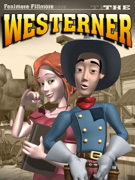 Jaquette de Fenimore Fillmore: The Westerner