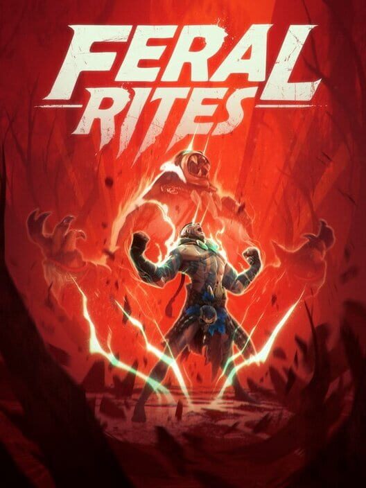 Jaquette de Feral Rites