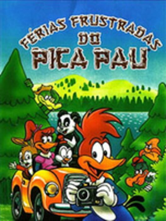 Jaquette de Férias frustradas do Pica-Pau