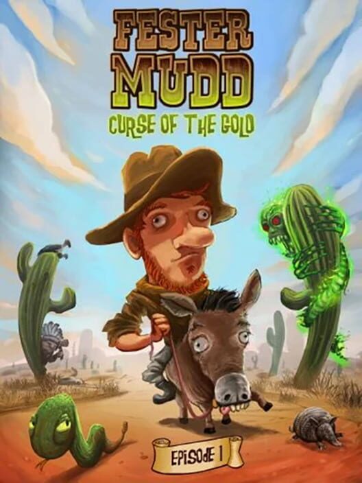 Fester Mudd: Curse of the Gold - Episode 1 cover art