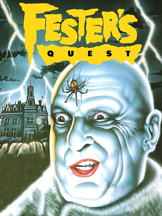 Jaquette de Fester's Quest