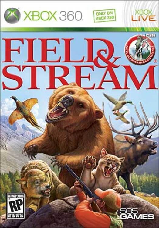 Jaquette de Field & Stream: Total Outdoorsman Challenge