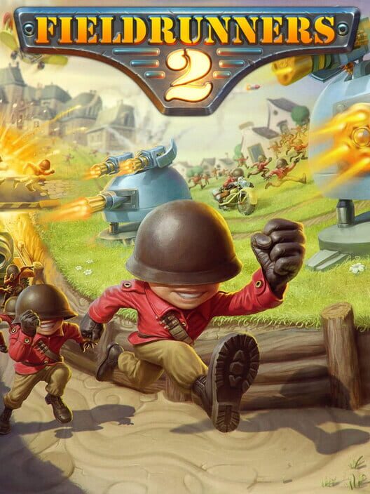 Jaquette de Fieldrunners 2