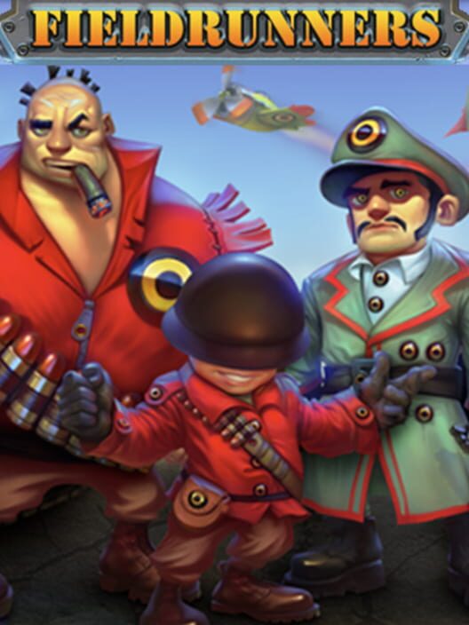 Jaquette de Fieldrunners