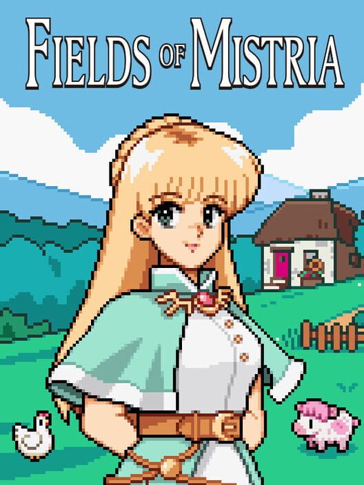 Jaquette de Fields of Mistria