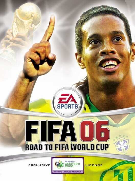 Jaquette de FIFA 06: Road to FIFA World Cup