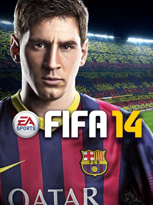 Jaquette de FIFA 14