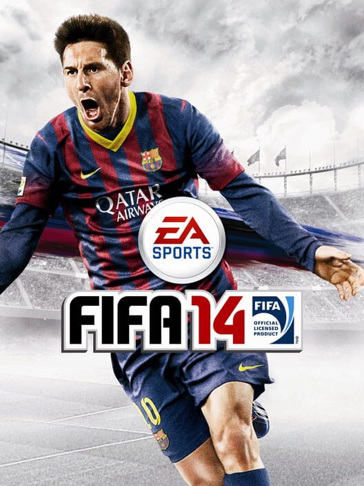Jaquette de FIFA 14