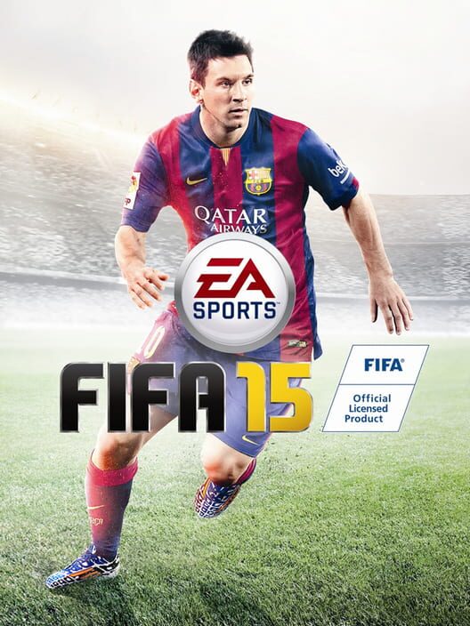 Jaquette de FIFA 15
