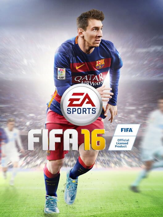 Jaquette de FIFA 16