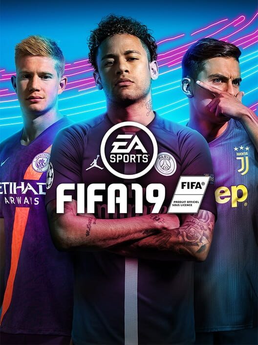 Carátula de FIFA 19