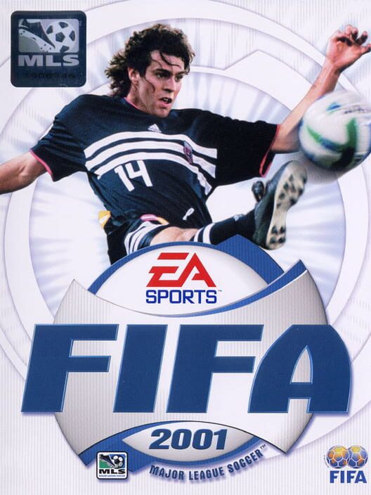 Jaquette de FIFA 2001: Major League Soccer