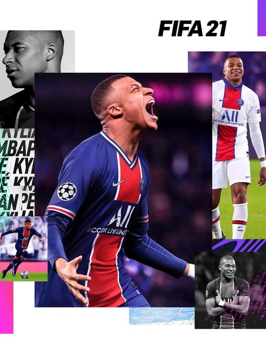 Jaquette de FIFA 21
