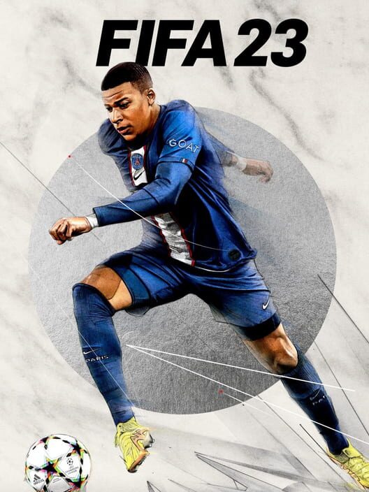 FIFA 23 cover art