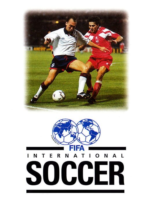Carátula de FIFA International Soccer