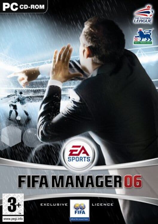 Jaquette de FIFA Manager 06