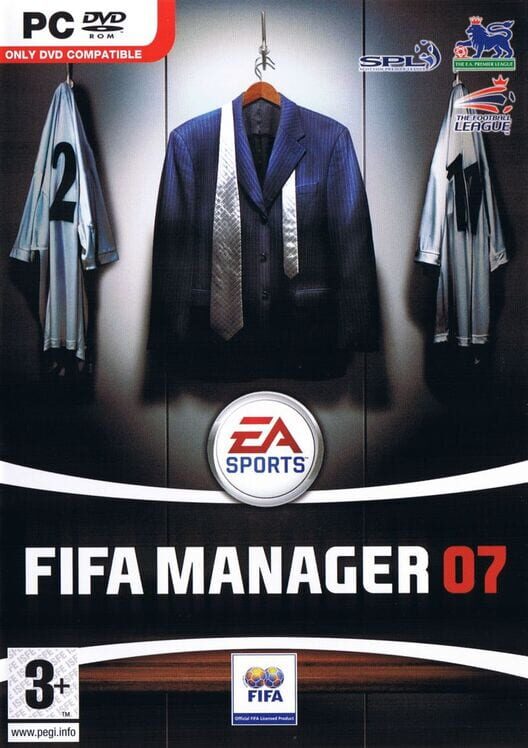 Jaquette de FIFA Manager 07
